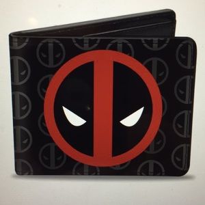 Deadpool Marvel Bi-Fold Wallet/New